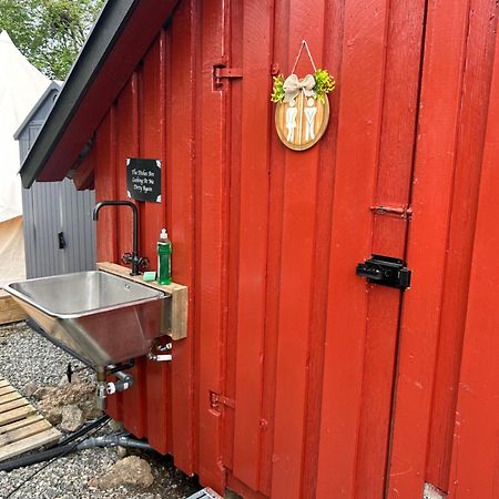 Glamping On Idyllic Lake, Paddle Boards & Rowboat Porsgrunn Esterno foto