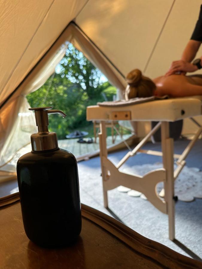 Glamping On Idyllic Lake, Paddle Boards & Rowboat Porsgrunn Esterno foto