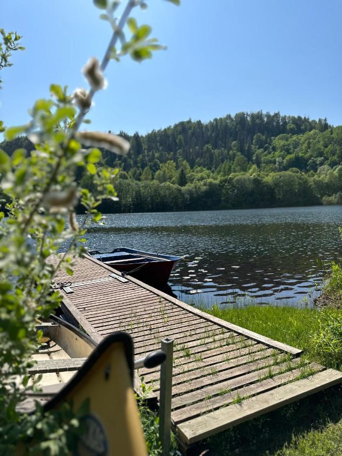 Glamping On Idyllic Lake, Paddle Boards & Rowboat Porsgrunn Esterno foto