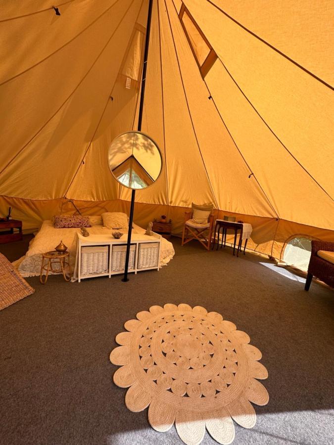 Glamping On Idyllic Lake, Paddle Boards & Rowboat Porsgrunn Esterno foto