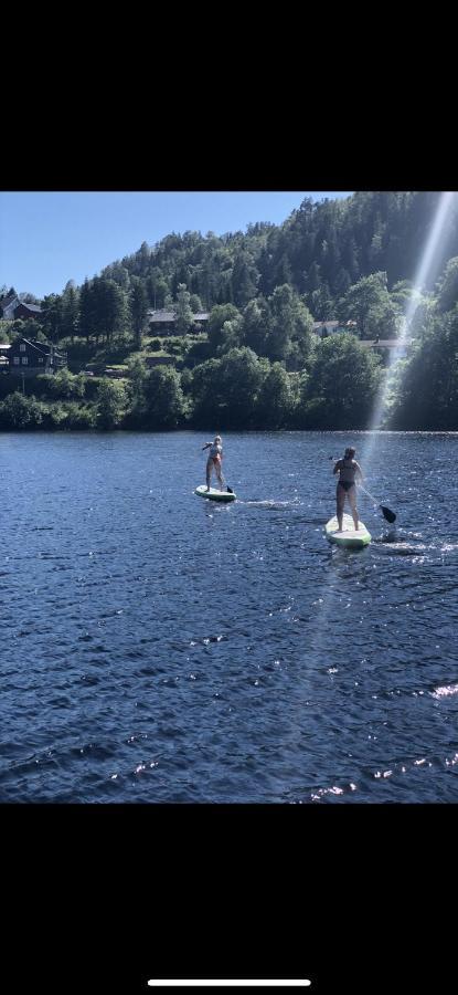 Glamping On Idyllic Lake, Paddle Boards & Rowboat Porsgrunn Esterno foto