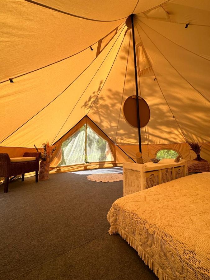 Glamping On Idyllic Lake, Paddle Boards & Rowboat Porsgrunn Esterno foto