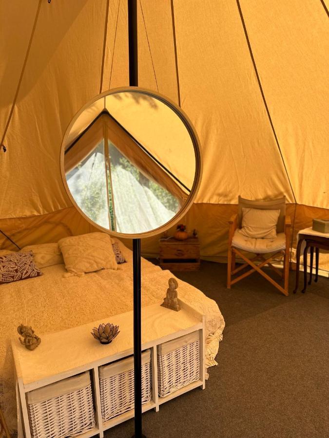 Glamping On Idyllic Lake, Paddle Boards & Rowboat Porsgrunn Esterno foto