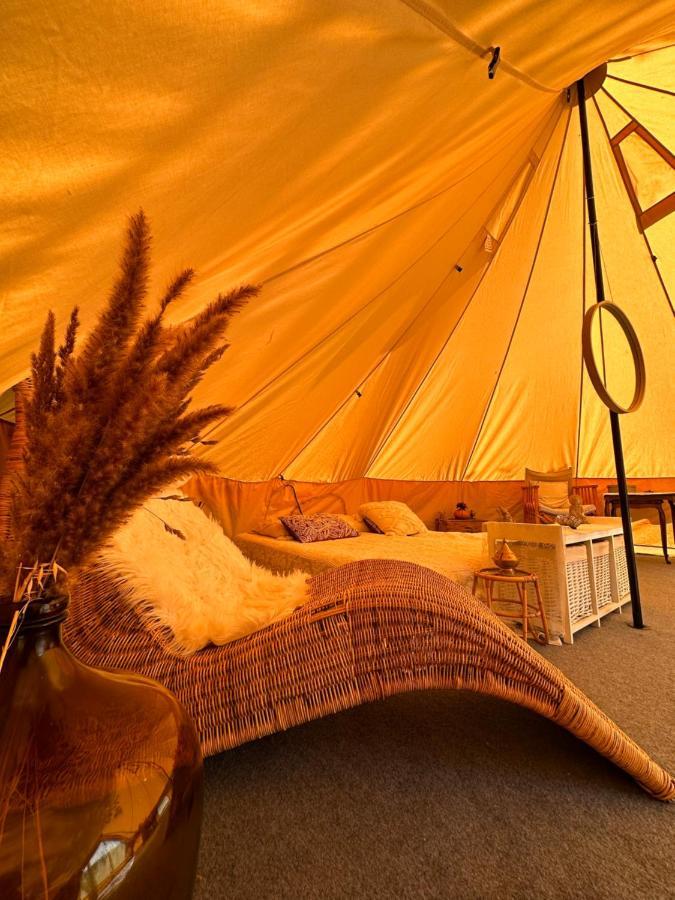 Glamping On Idyllic Lake, Paddle Boards & Rowboat Porsgrunn Esterno foto