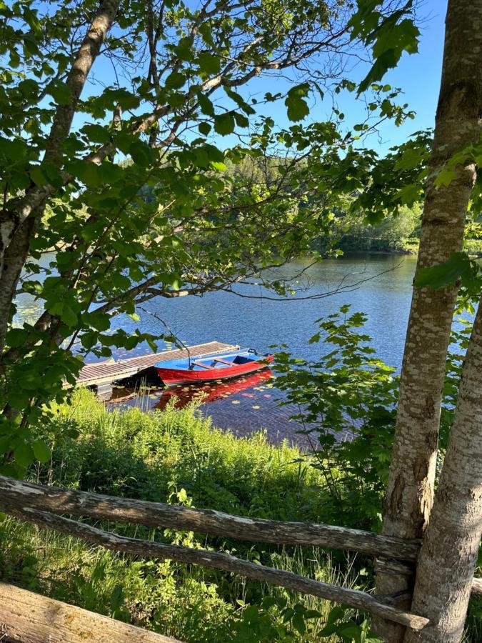 Glamping On Idyllic Lake, Paddle Boards & Rowboat Porsgrunn Esterno foto