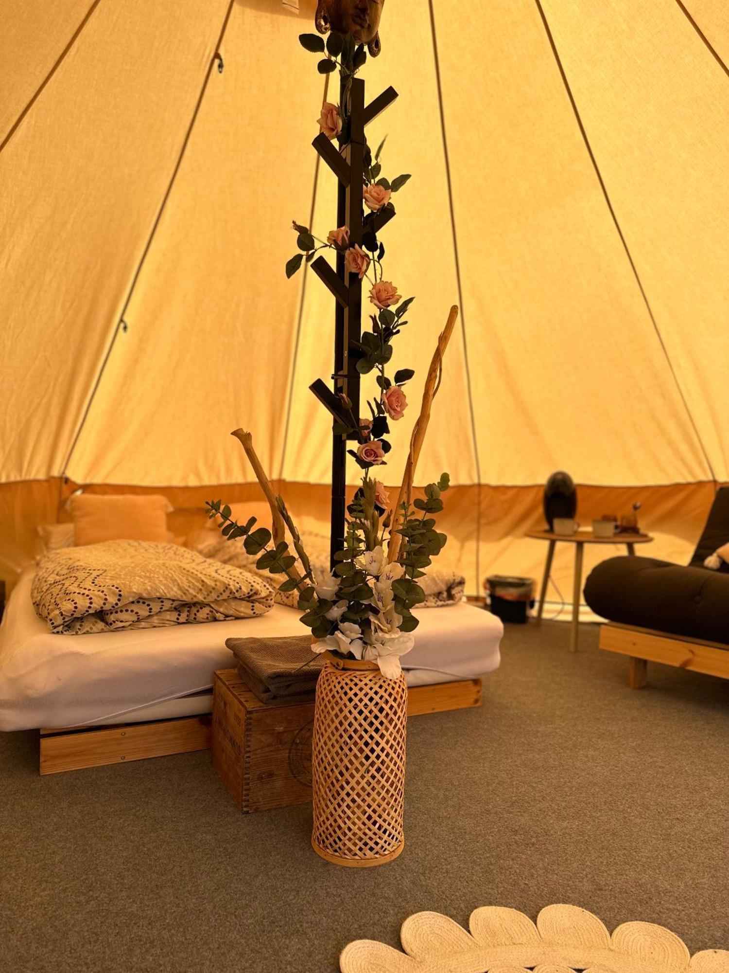 Glamping On Idyllic Lake, Paddle Boards & Rowboat Porsgrunn Esterno foto
