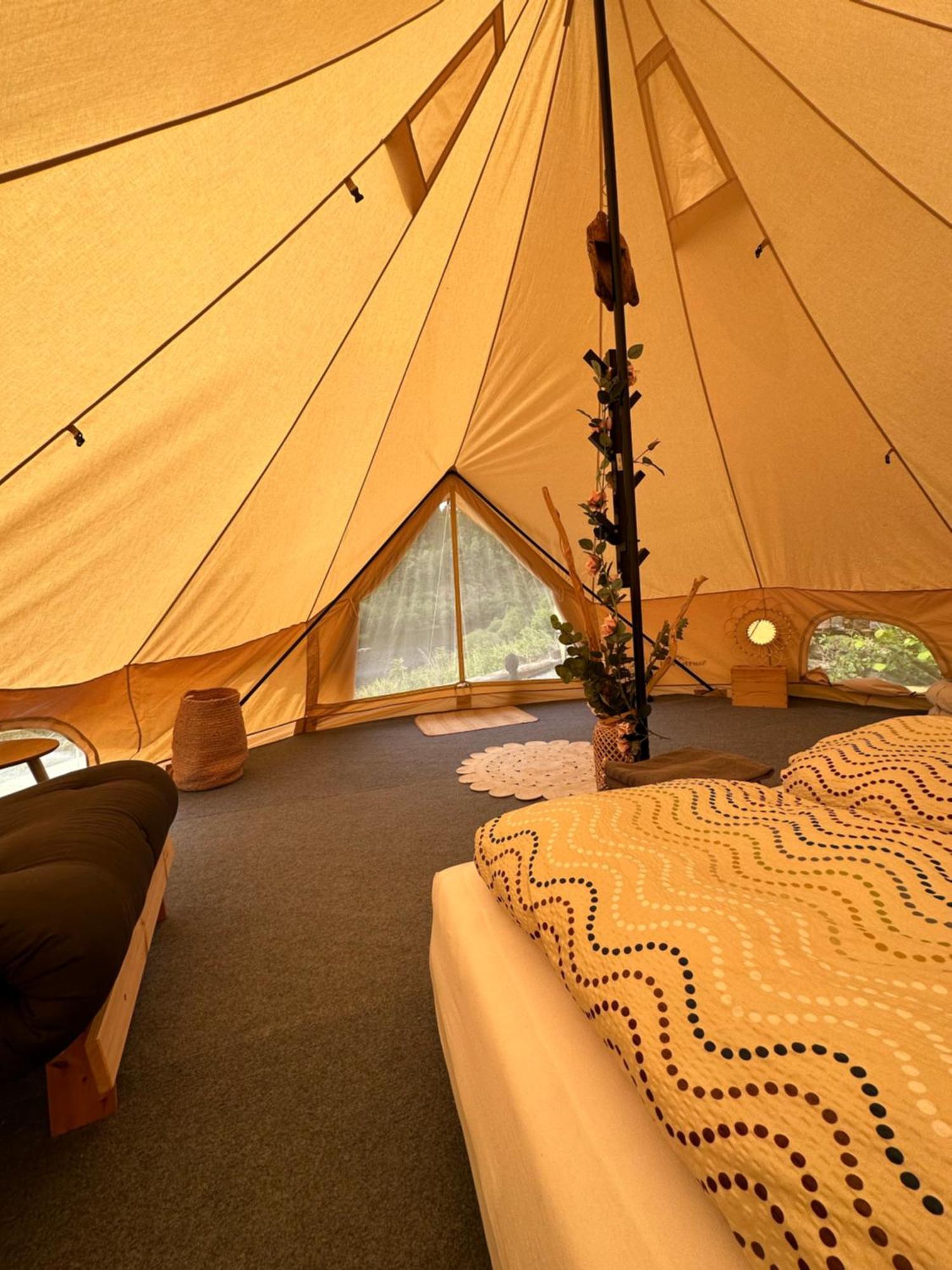 Glamping On Idyllic Lake, Paddle Boards & Rowboat Porsgrunn Esterno foto
