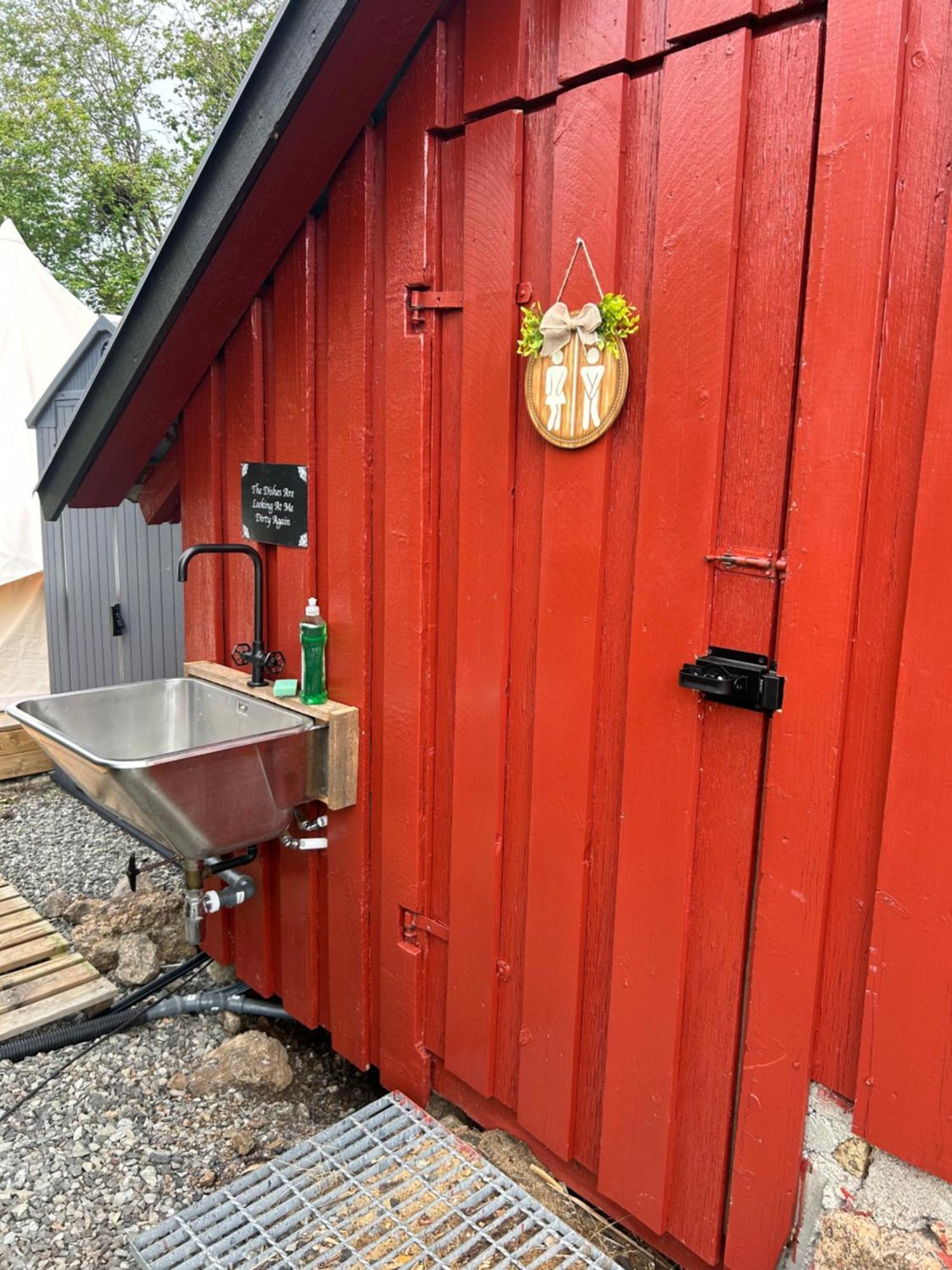 Glamping On Idyllic Lake, Paddle Boards & Rowboat Porsgrunn Esterno foto
